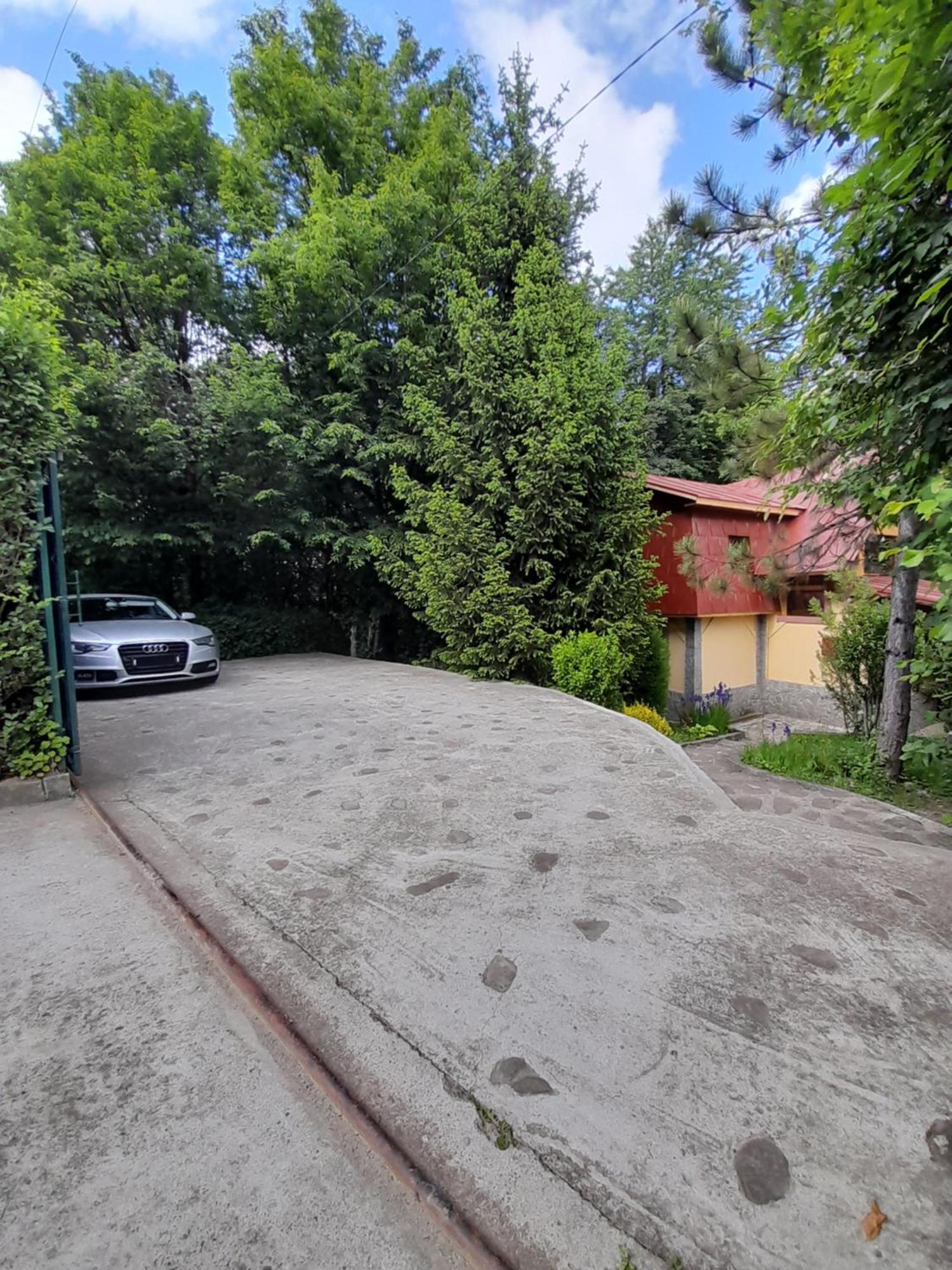 Cabana Din Padurea Valeni Valenii de Munte Bagian luar foto