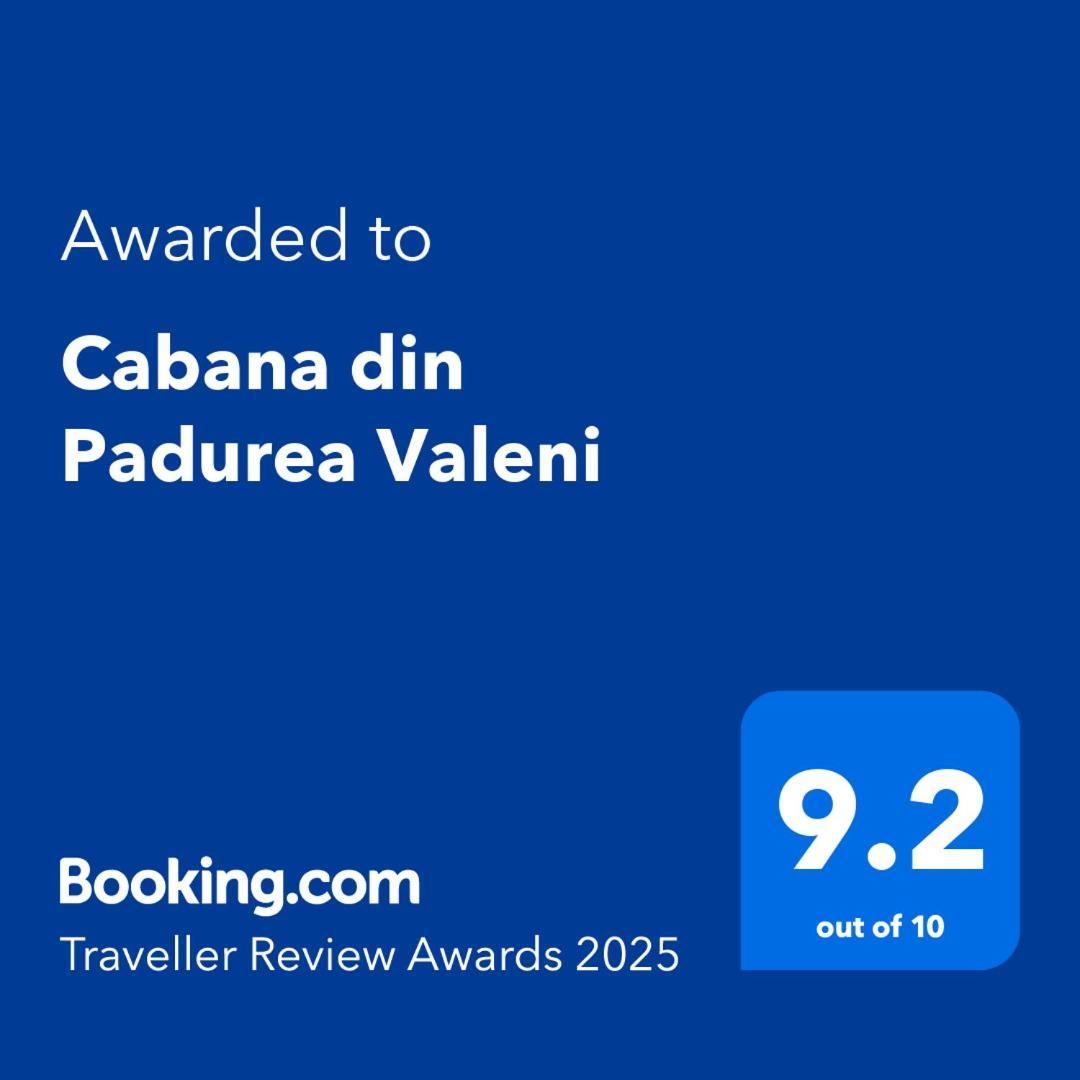 Cabana Din Padurea Valeni Valenii de Munte Bagian luar foto